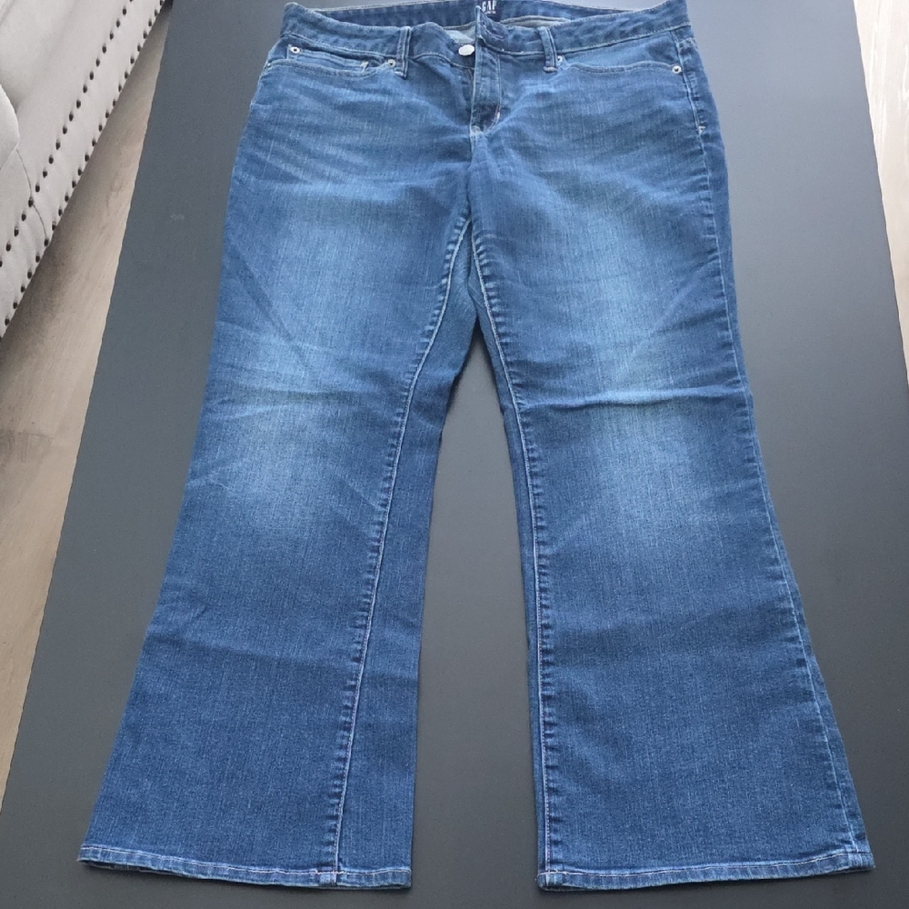 GAP 1969 Women's Blue Flare Jeans